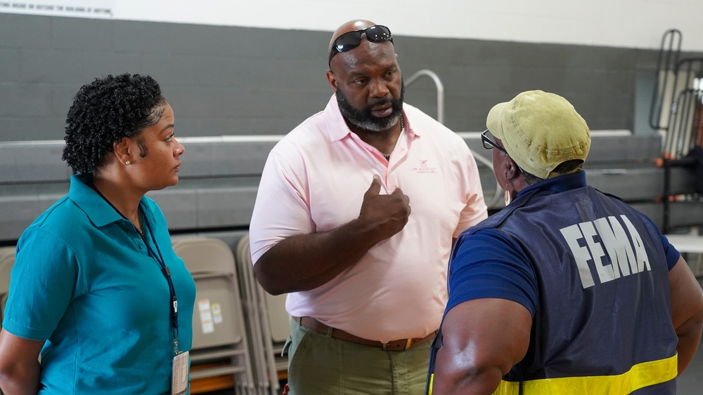 FEMA Assists Survivors After Hurricane Helene