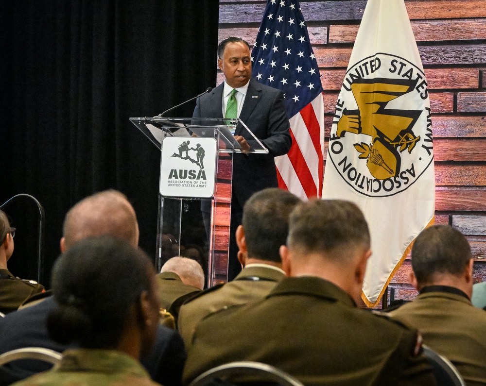 AUSA 2024 Contemporary Military Forum 1 Enabling Transformation