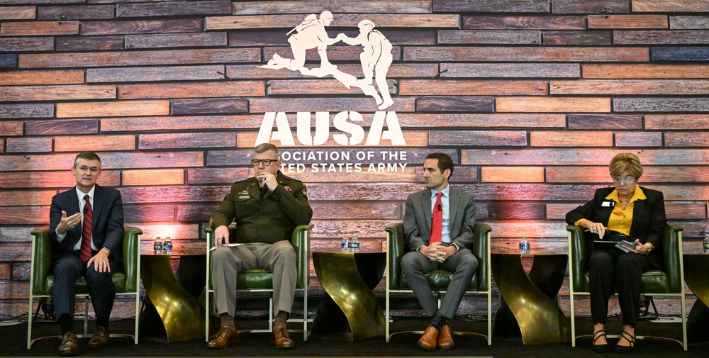 AUSA 2024 Contemporary Military Forum 1 Enabling Transformation