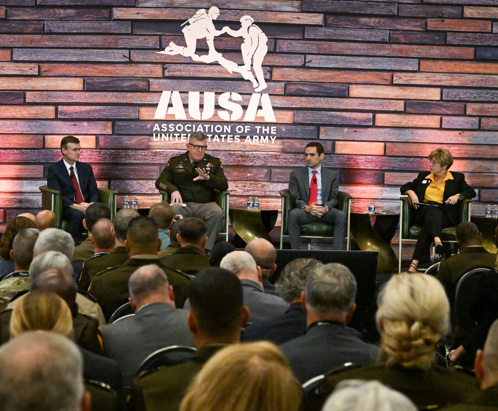 AUSA 2024 Contemporary Military Forum 1 Enabling Transformation