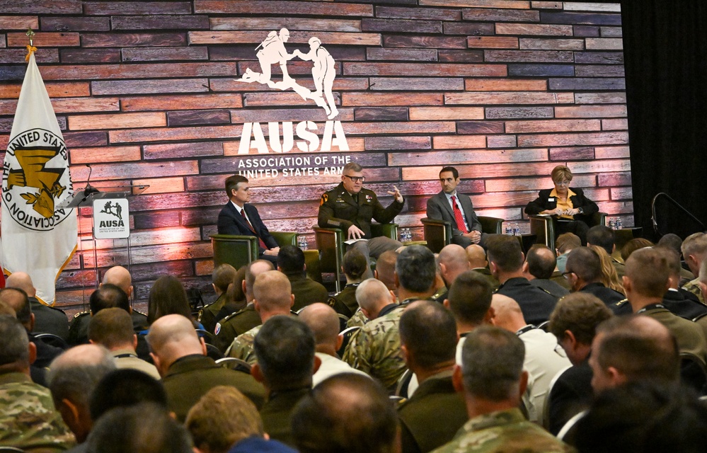 AUSA 2024 Contemporary Military Forum 1 Enabling Transformation