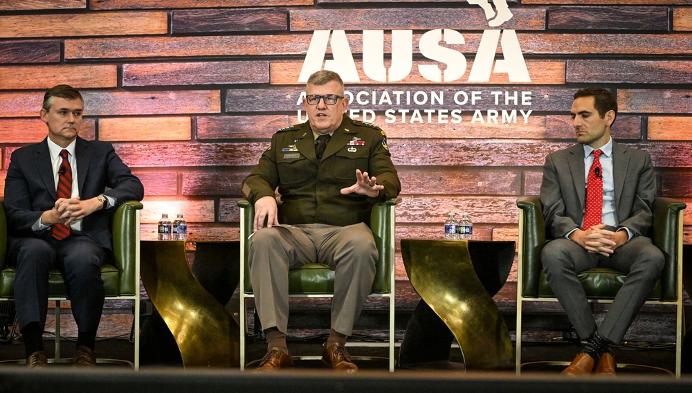 AUSA 2024 Contemporary Military Forum 1 Enabling Transformation