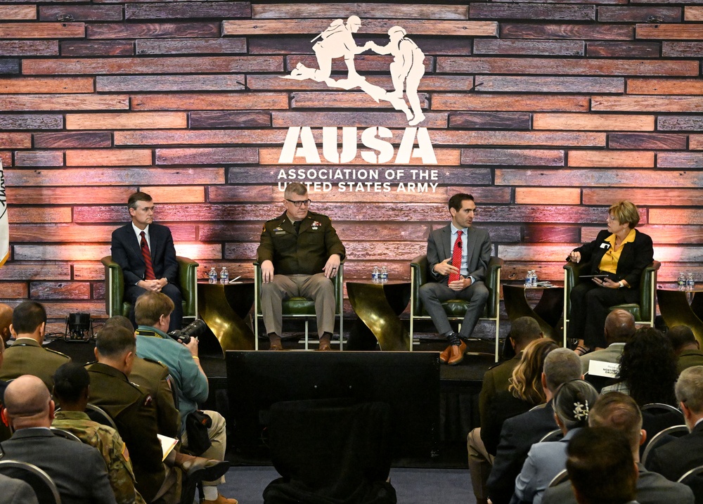 AUSA 2024 Contemporary Military Forum 1 Enabling Transformation