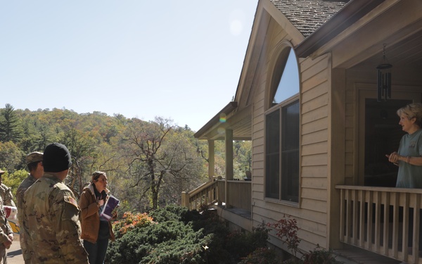 U.S. Army Soldiers assigned to the Bravo Company, 1st Battalion, 325th Airborne Infantry Regiment, 82nd Airborne Division, serve hot meals to local communities.