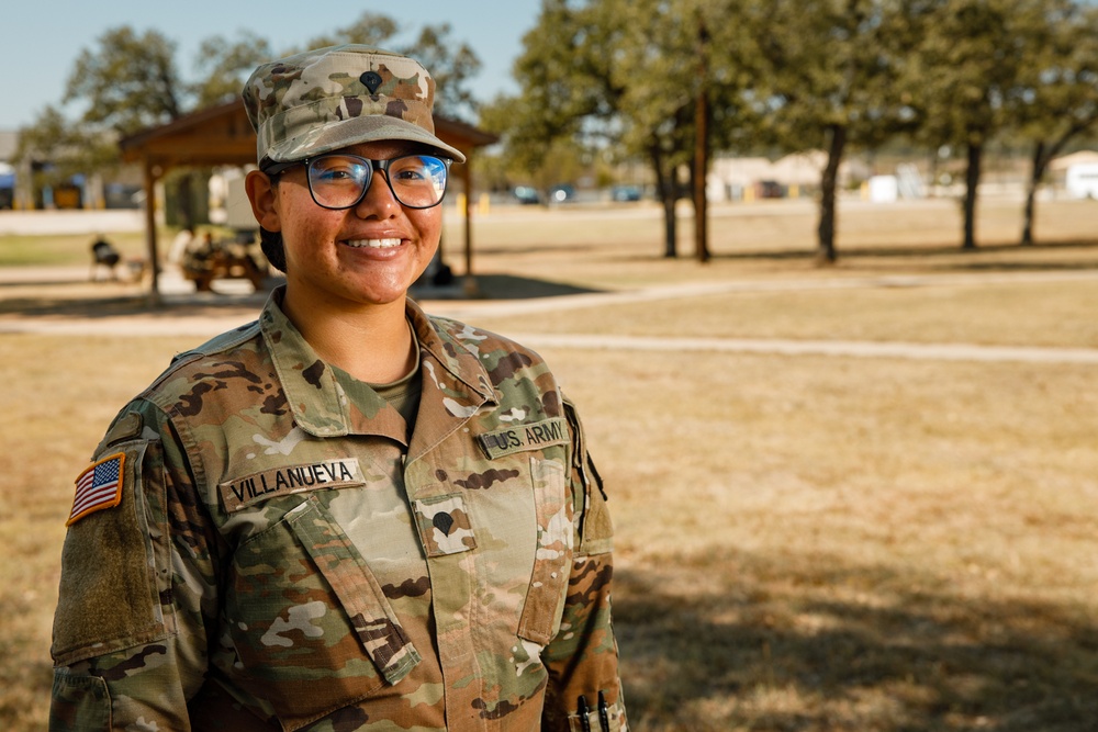 17th Sustainment Brigade highlights Spc. Andrea Villanueva for Hispanic Heritage Month