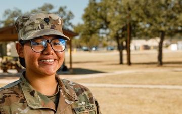 17th Sustainment Brigade highlights Spc. Andrea Villanueva for Hispanic Heritage Month