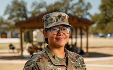 17th Sustainment Brigade highlights Spc. Andrea Villanueva for Hispanic Heritage Month