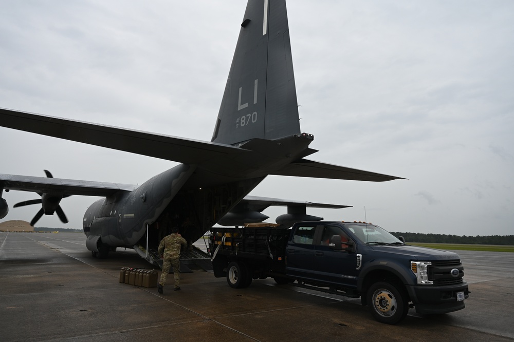 106th Rescue Wing Responds for Hurricane Milton Support