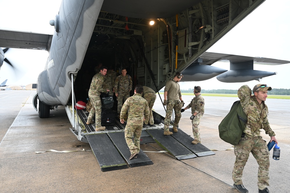 106th Rescue Wing Responds for Hurricane Milton Support