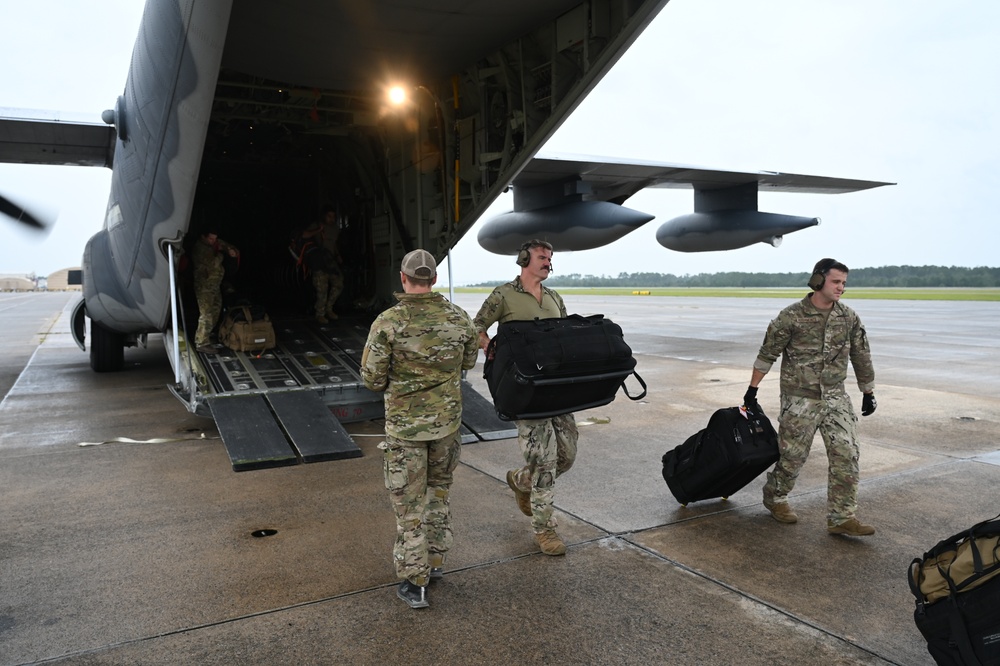 106th Rescue Wing Responds for Hurricane Milton Support