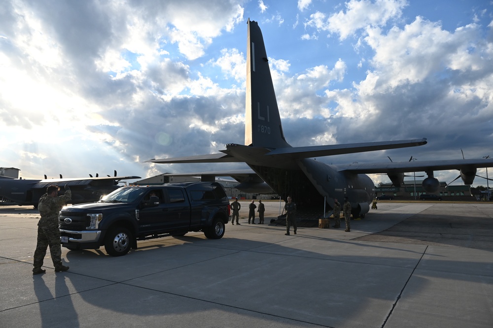 106th Rescue Wing Responds for Hurricane Milton Support