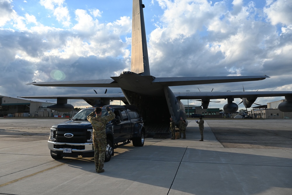 106th Rescue Wing Responds for Hurricane Milton Support