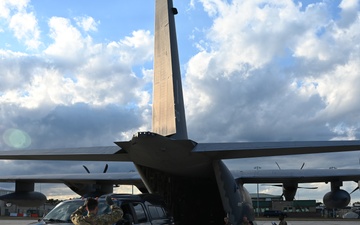 106th Rescue Wing deploys quickly for Florida hurricane response