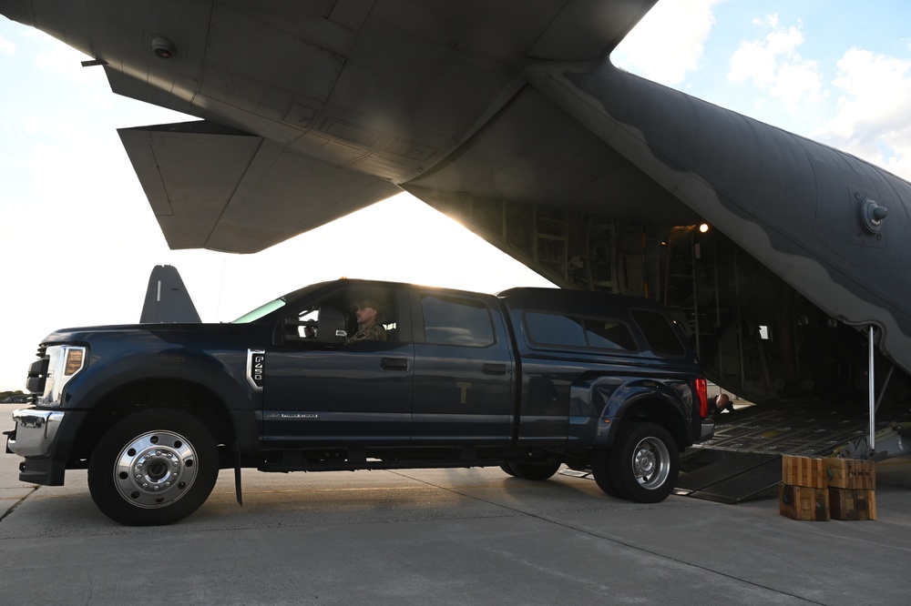 106th Rescue Wing Responds for Hurricane Milton Support