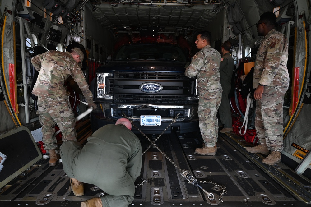 106th Rescue Wing Responds for Hurricane Milton Support