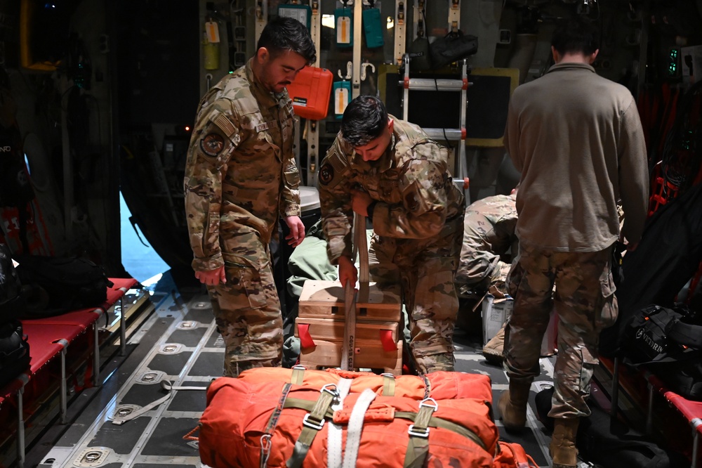 106th Rescue Wing Responds for Hurricane Milton Support