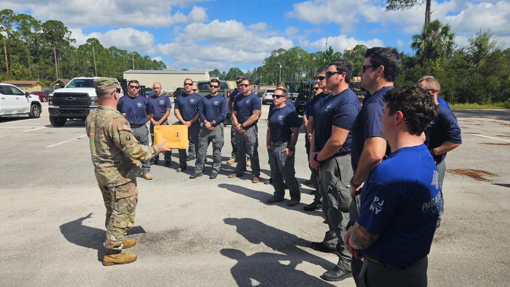 106th Rescue Wing Responds for Hurricane Milton Support