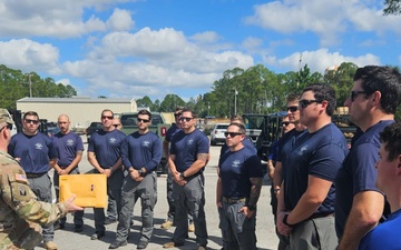 106th Rescue Wing Responds for Hurricane Milton Support