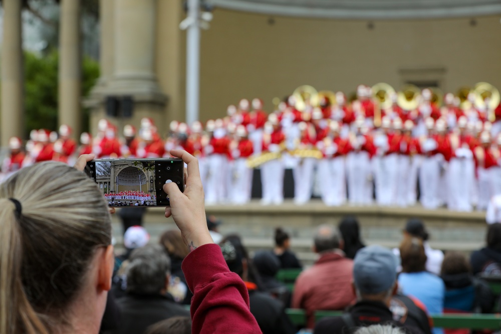 San Francisco Fleet Week 2024: High School Band Challenge