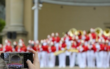 San Francisco Fleet Week 2024: High School Band Challenge