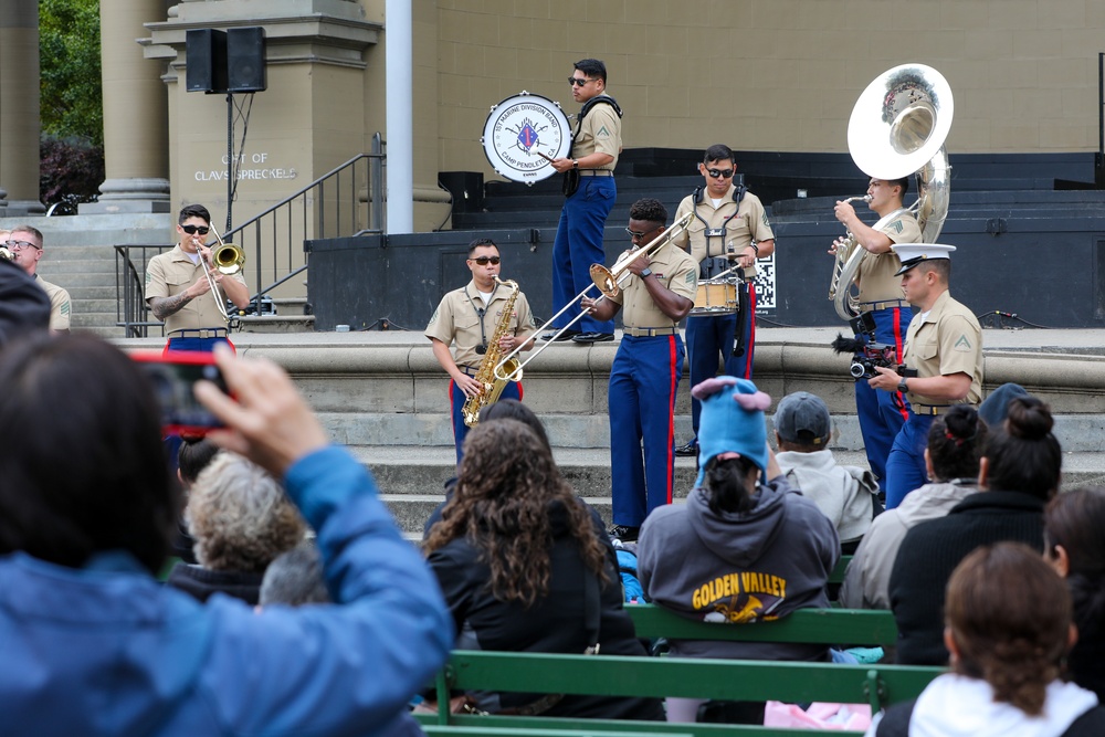 San Francisco Fleet Week 2024: High School Band Challenge