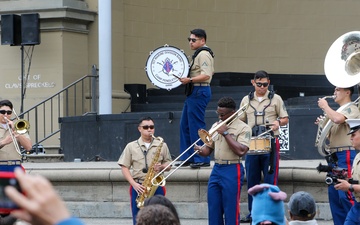 San Francisco Fleet Week 2024: High School Band Challenge