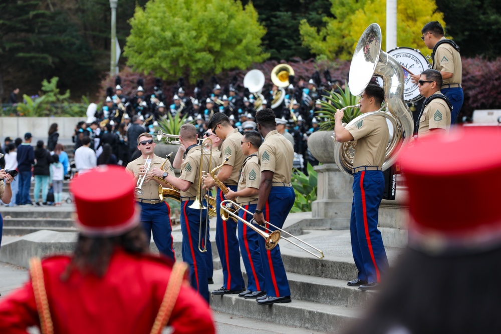 San Francisco Fleet Week 2024: High School Band Challenge