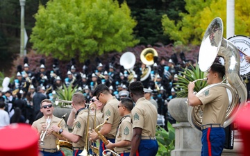 San Francisco Fleet Week 2024: High School Band Challenge