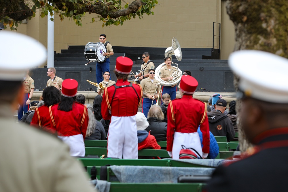 San Francisco Fleet Week 2024: High School Band Challenge