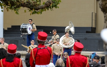 San Francisco Fleet Week 2024: High School Band Challenge