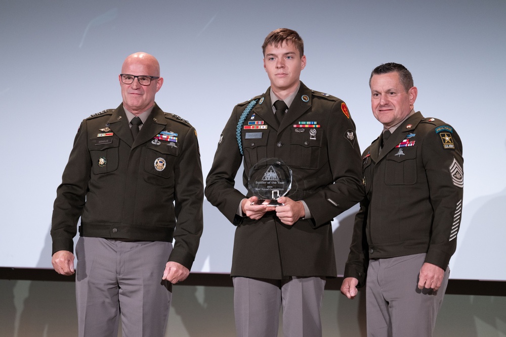 AUSA 2024 Best Squad, NCO, and Soldier of the Year Luncheon