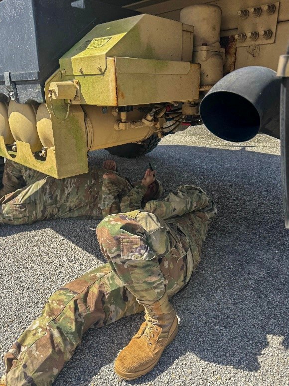 146th Expeditionary Signal Battalion supports out-of-state reinforcements against Hurricane Milton