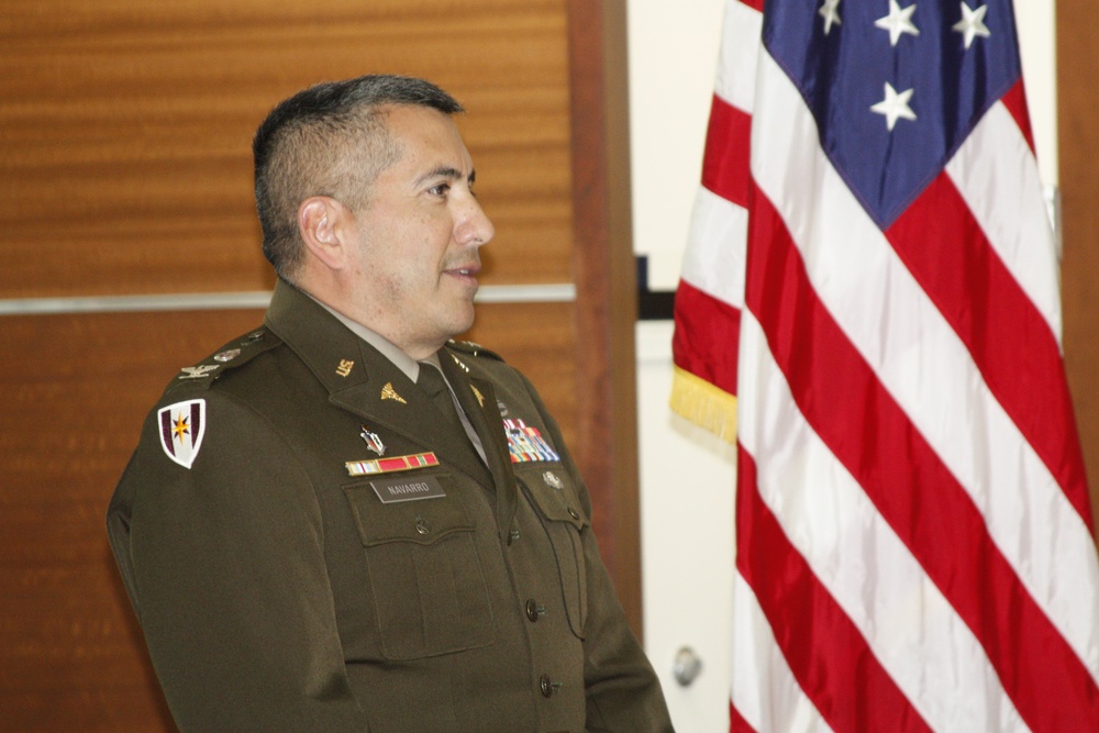 NICoE director promoted to colonel