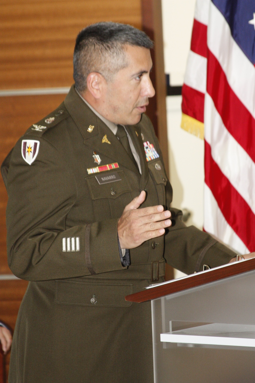 NICoE director promoted to colonel