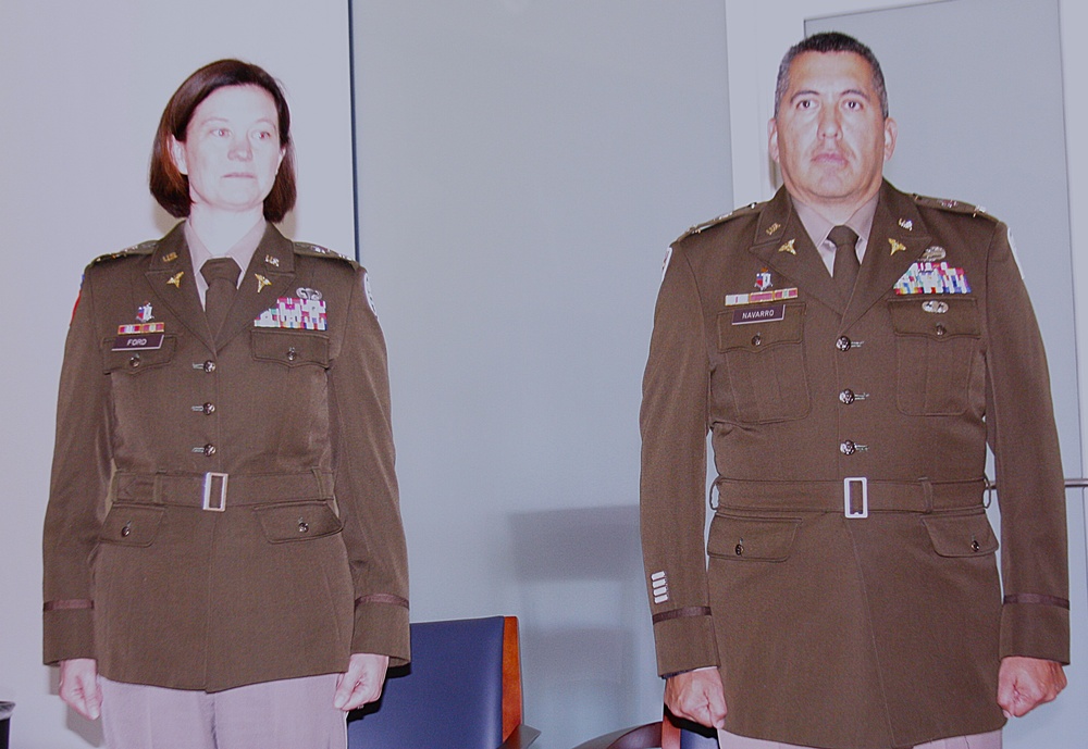 NICoE director promoted to colonel