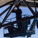 Wasp Sailors Weld Aircraft Elevator During MDVR
