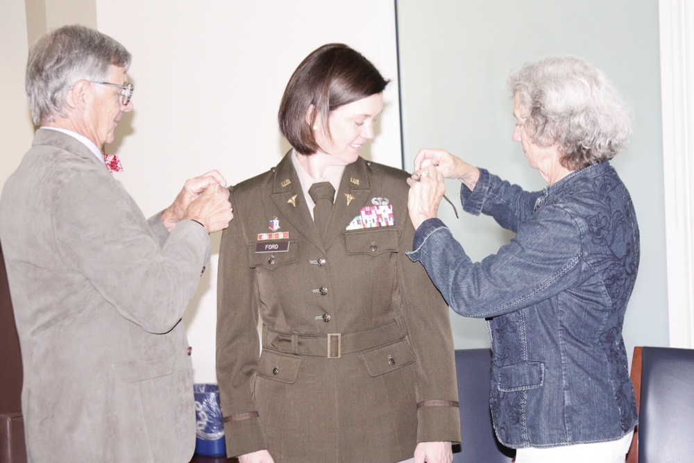 NICoE director promoted to colonel