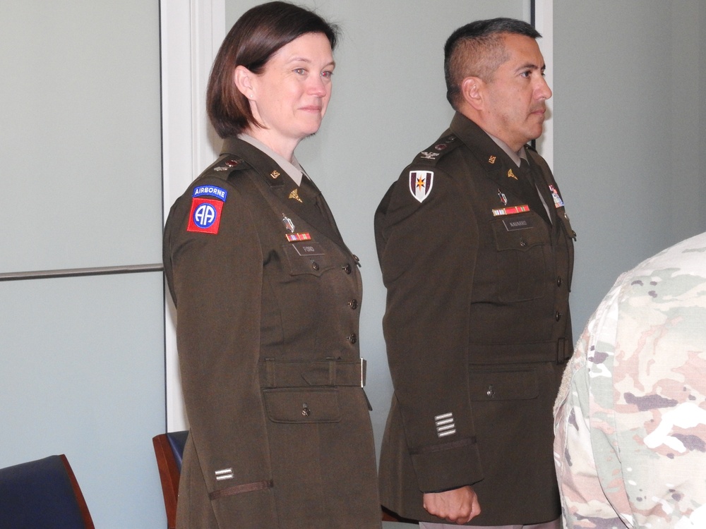 NICoE director promoted to colonel