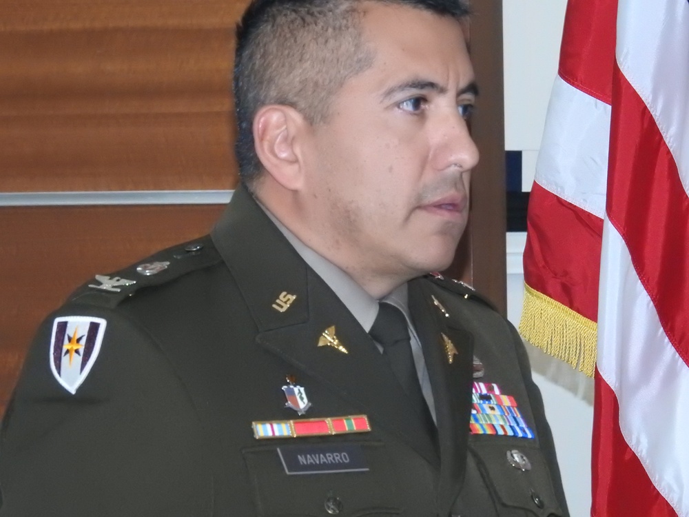 NICoE director promoted to colonel