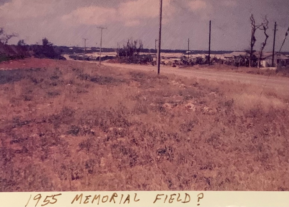Commentary: The Forgotten Memorial - A Son Visits His Father After 76 Years