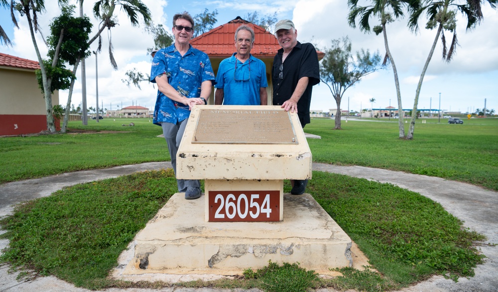 Commentary: The Forgotten Memorial - A Son Visits His Father After 76 Years