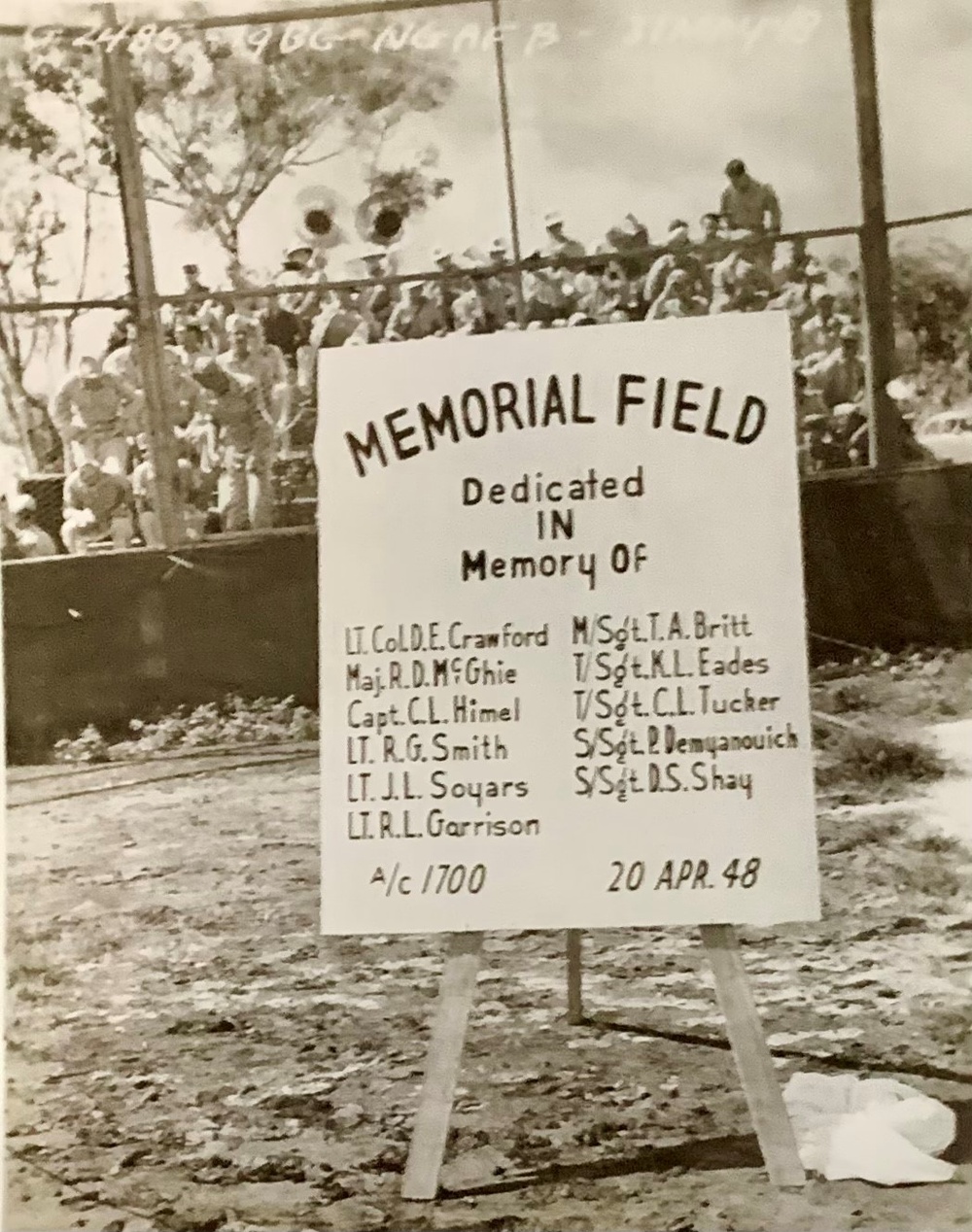 Commentary: The Forgotten Memorial - A Son Visits His Father After 76 Years