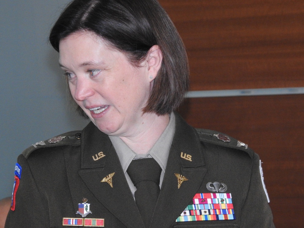 NICoE director promoted to colonel