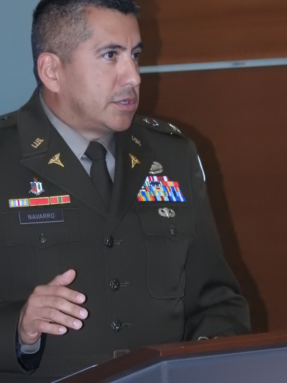 NICoE director promoted to colonel