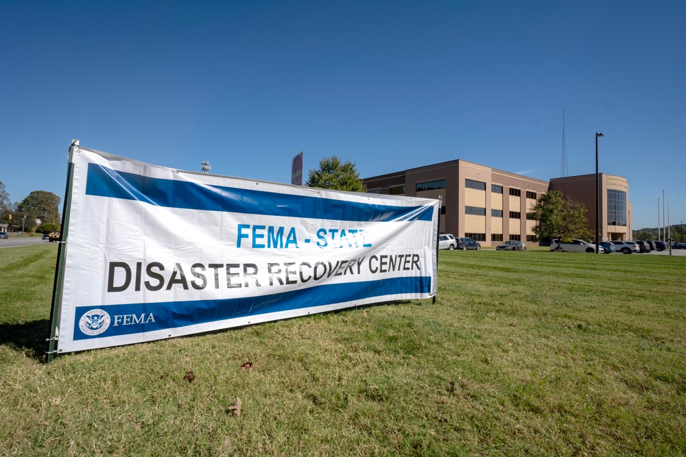 FEMA Disaster Recovery Center in Caldwell County