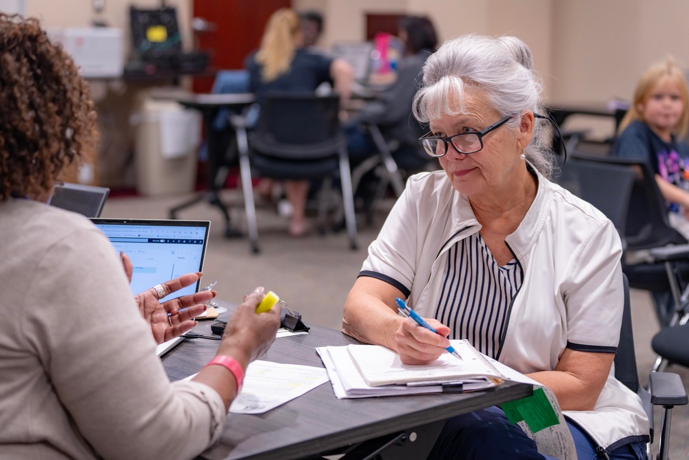 FEMA Disaster Recovery Center in Caldwell County