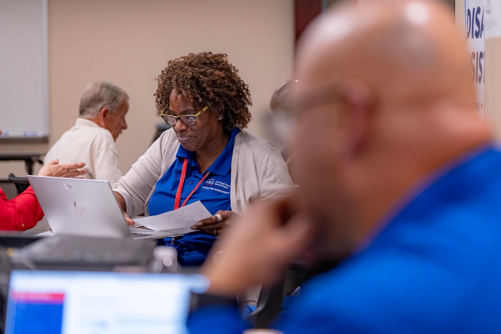 FEMA Disaster Recovery Center in Caldwell County