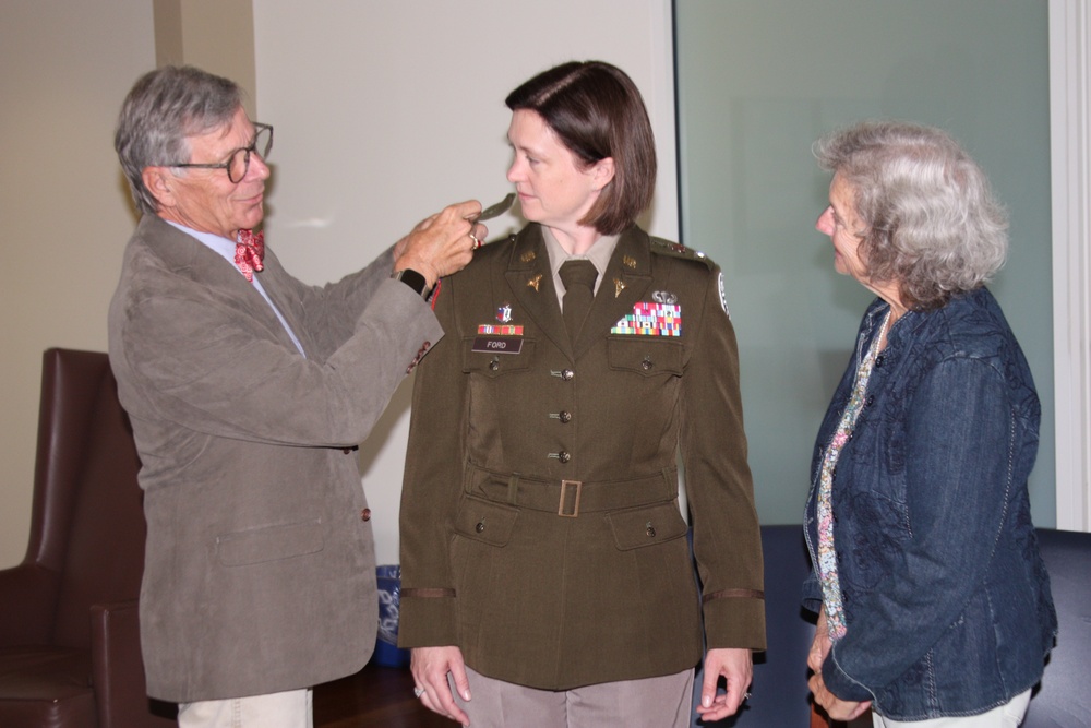 NICoE director promoted to colonel