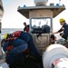 U.S. Coast Guard crews respond to Hurricane Milton near St. Petersburg, Florida