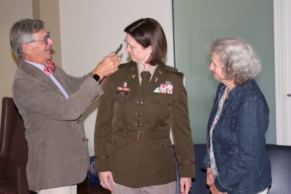 NICoE director promoted to colonel